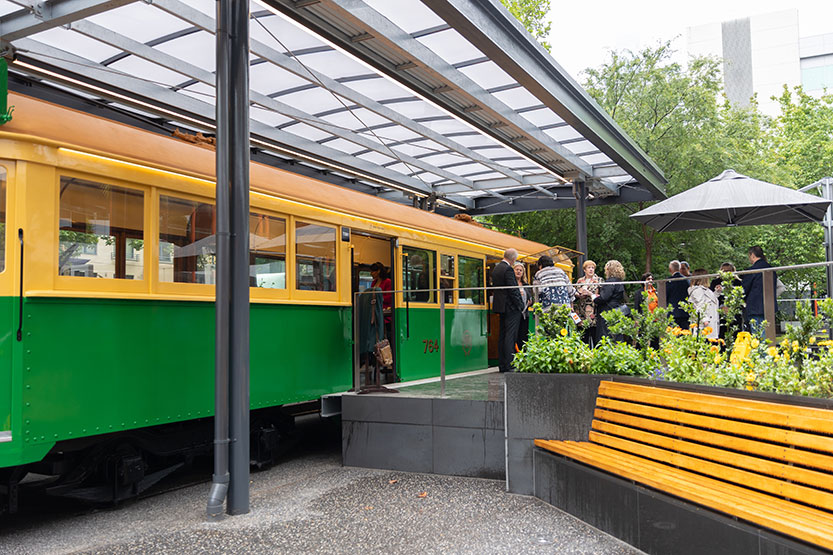 William Angliss Tram Cafe