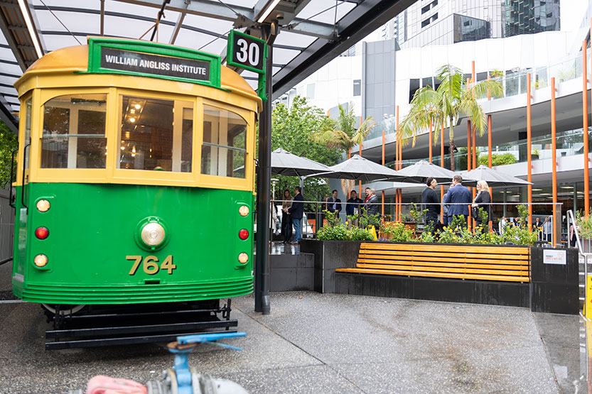 William Angliss Tram Cafe