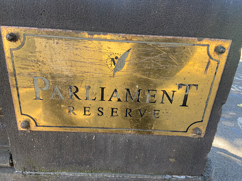 Parliament Reserve Melbourne