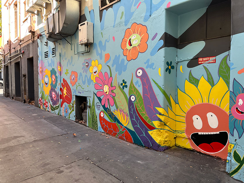 Bullen Lane Street Art