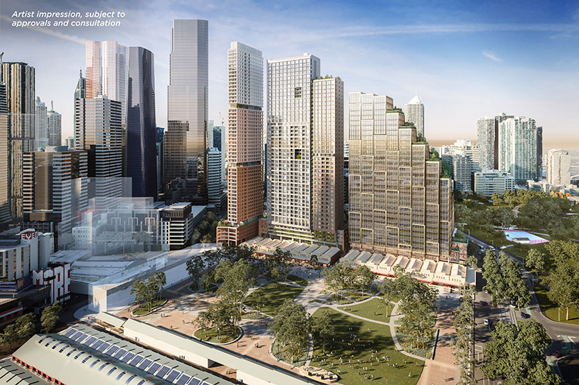 Queen Vic Market tower referred for federal heritage review | CBD News