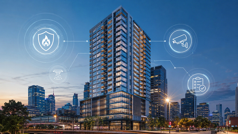 Is your high-rise building safe and secure? | CBD News