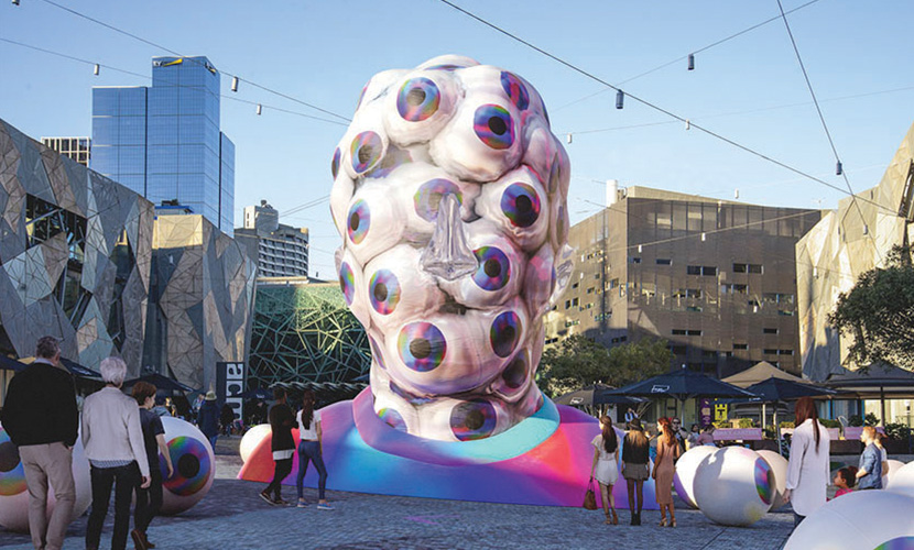 Federation Square Program Fed Square becomes a site to see | CBD News
