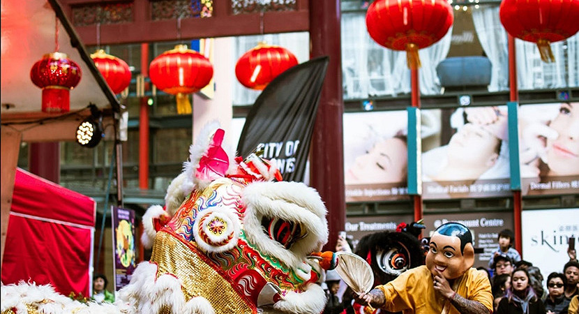 Chinatown readies for a multicultural bonanza
