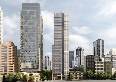 Big office tower next to Melbourne Club approved