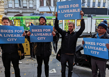 Stories of safety emerge amid passionate bike lane debate