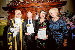 Big awards for small businesses