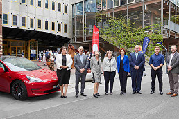 RMIT leads charge for all-electric vehicles with new research centre