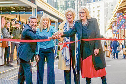 String Bean Alley opens at QVM