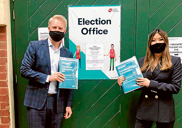 Council elections … here we go!