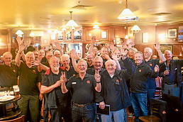 Singing in the Pub with the Australian Welsh Male Choir